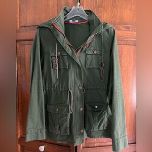Market & Spruce Spring Jacket, Olive